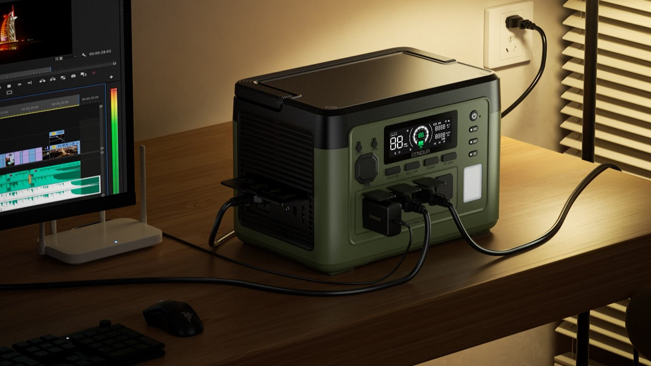 UPS機能搭載・0.01秒の高速切替