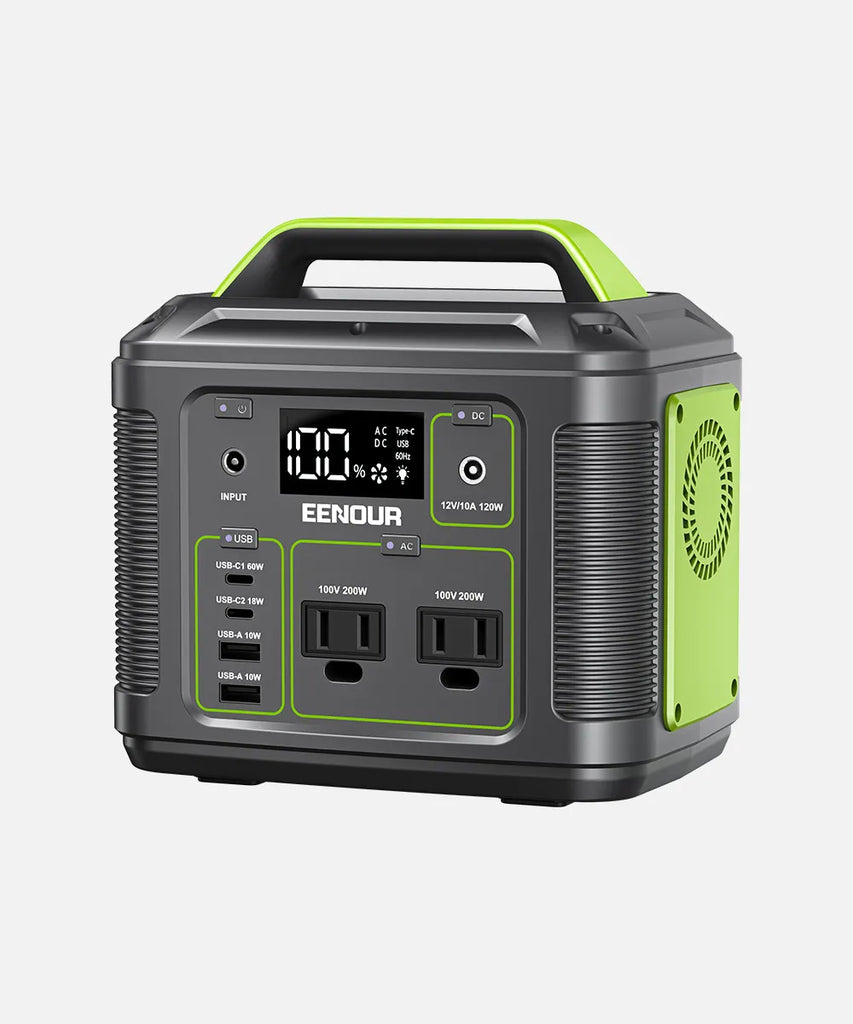 ポータブル電源P200 200Wh – EENOUR ポータブル電源P200 200Wh – EENOUR