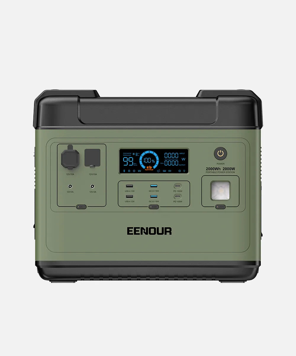 EENOUR ポータブル電源 P2001