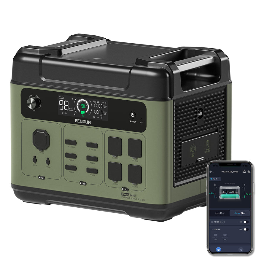 ポータブル電源P2001PLUS 2048Wh