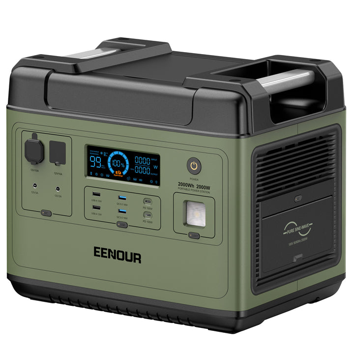 ポータブル電源P2001