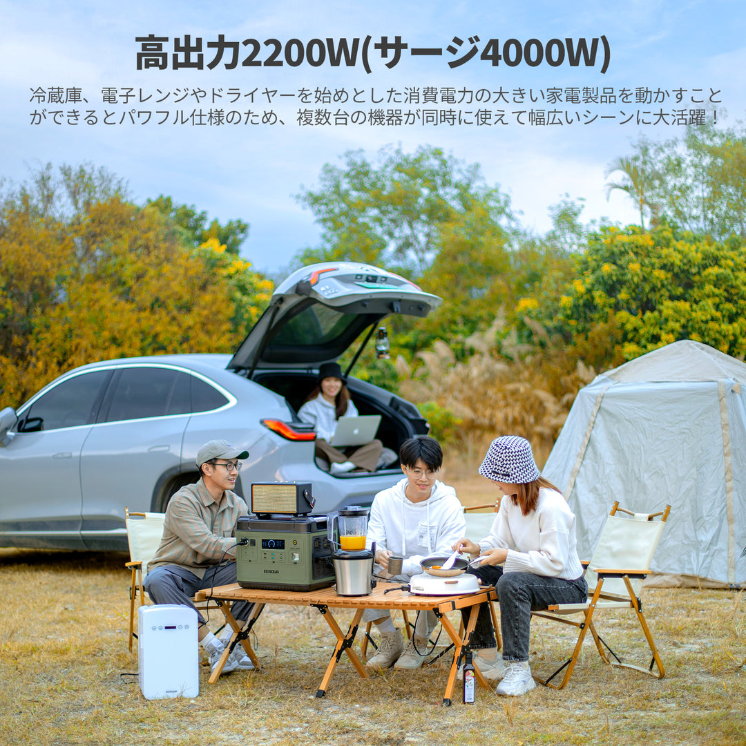 ポータブル電源P2001