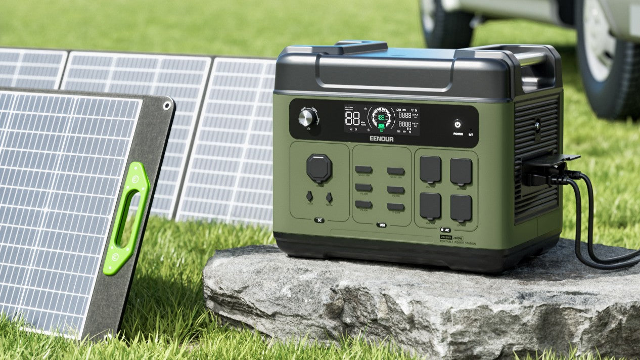 2048Wh大容量 × 最短1.6時間急速充電