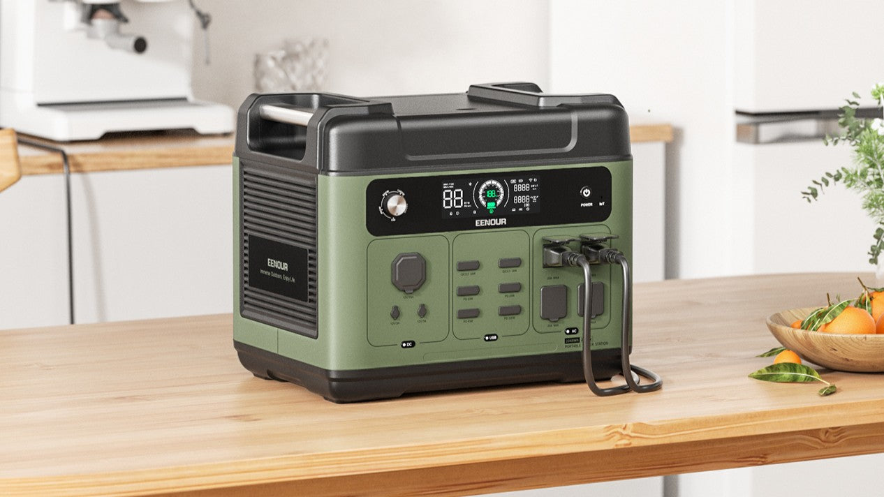 家庭も現場も守る、2048Whの安心。高速充電×UPS×アプリ遠隔操作の次世代モデル。