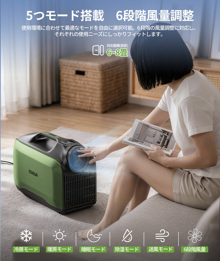 スポットエアコンPA800