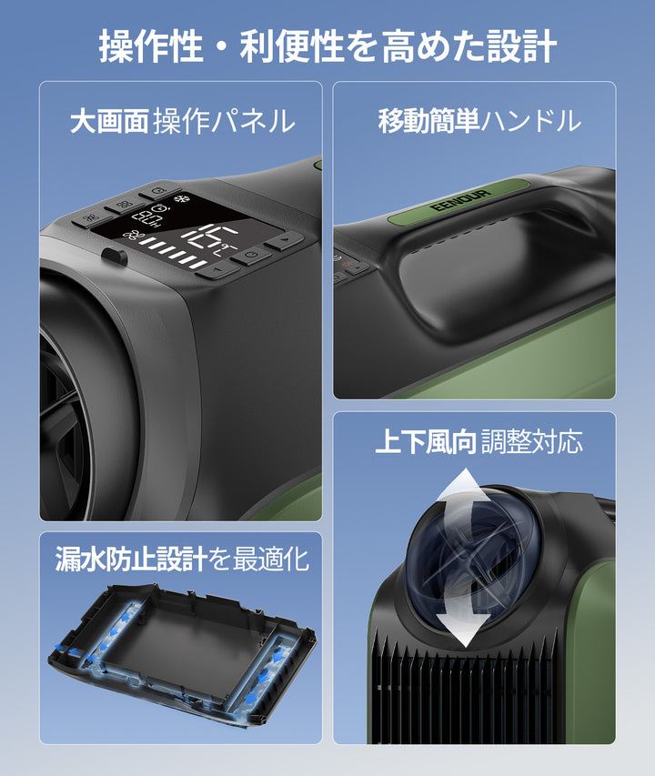 スポットエアコンPA800