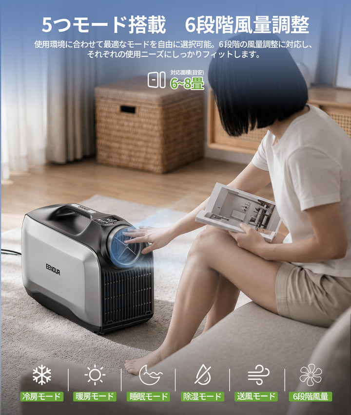スポットエアコンPA800