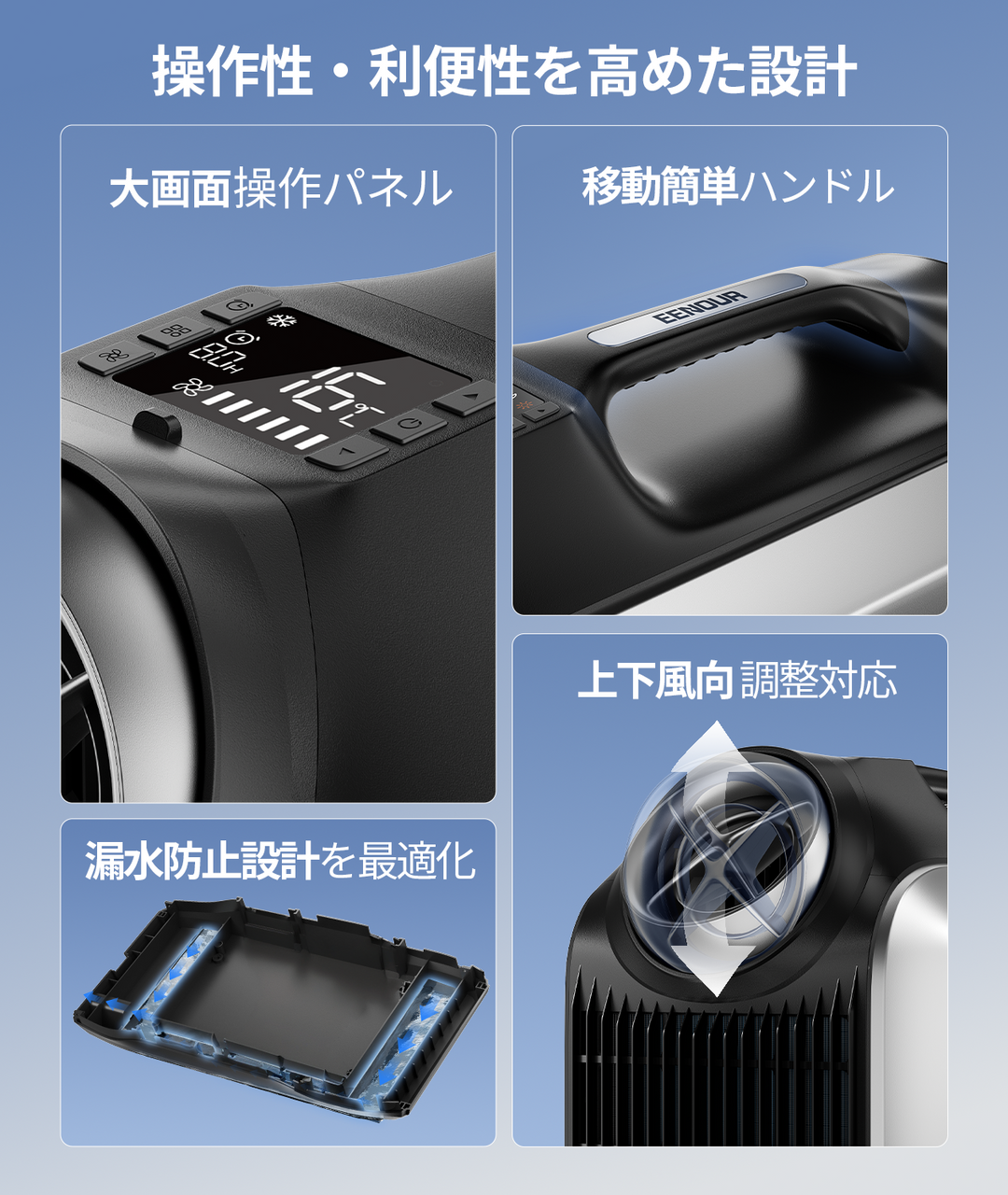 スポットエアコンPA800