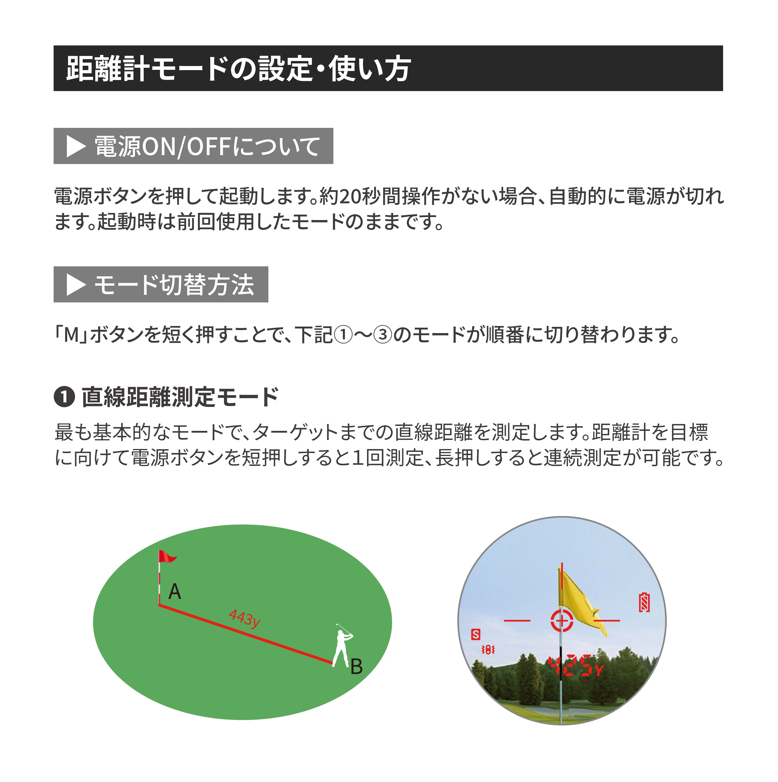 SILLAIDゴルフレーザー距離計U6 SILLAIDゴルフレーザー距離計U6【限定】 – EENOUR
