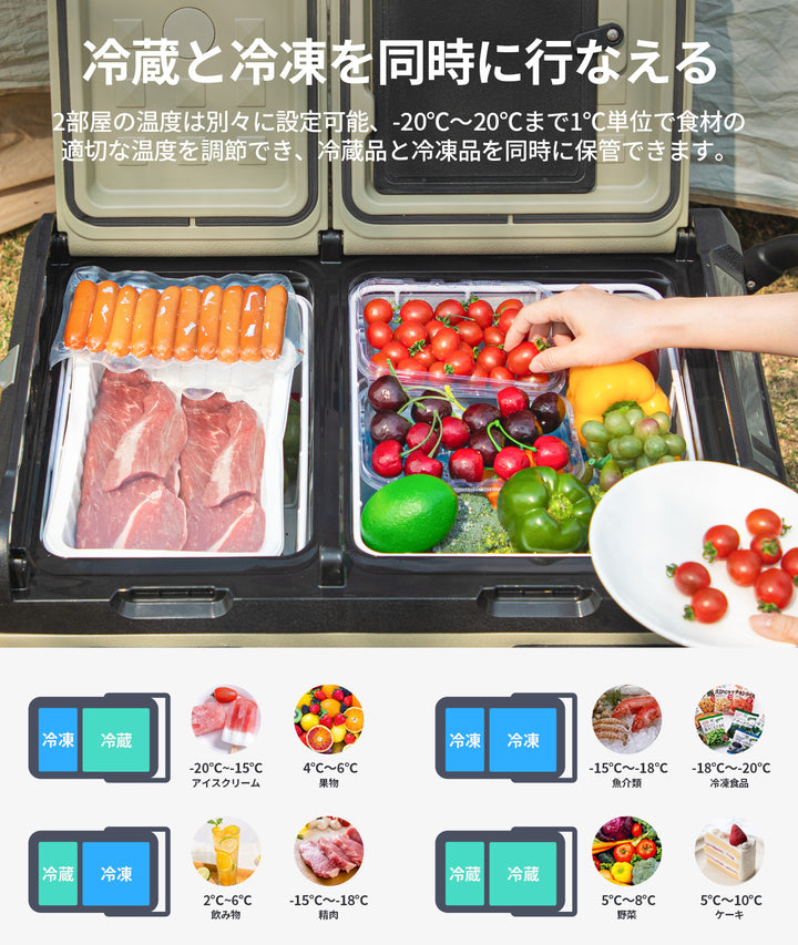 車載冷蔵庫TAW35｜35L