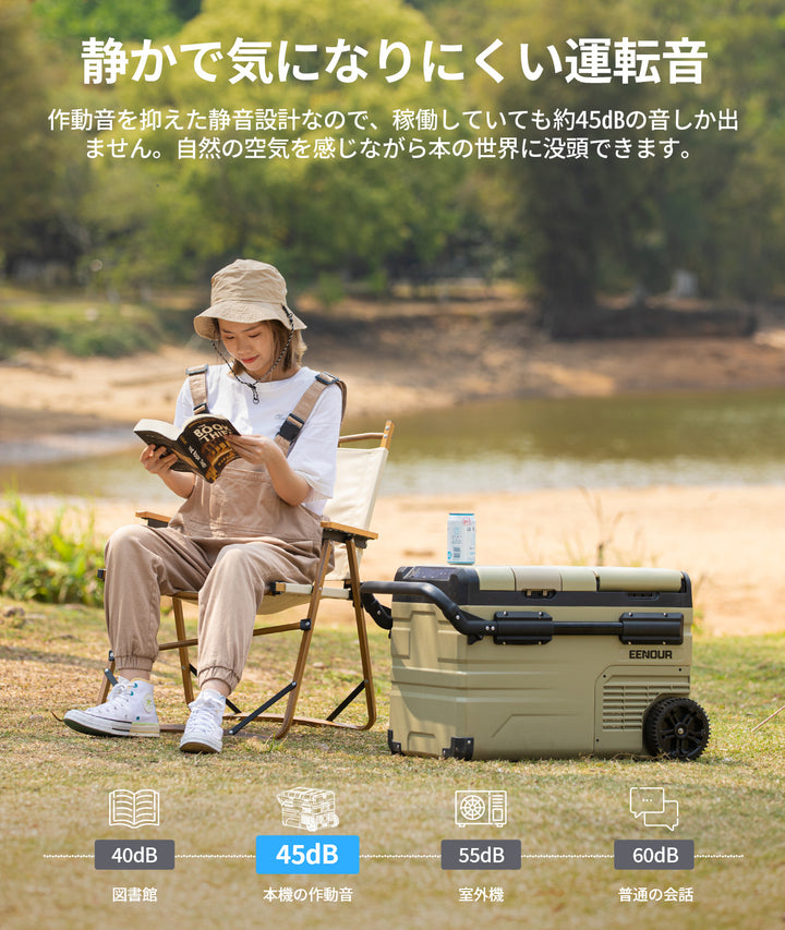 車載冷蔵庫TAW35｜35L