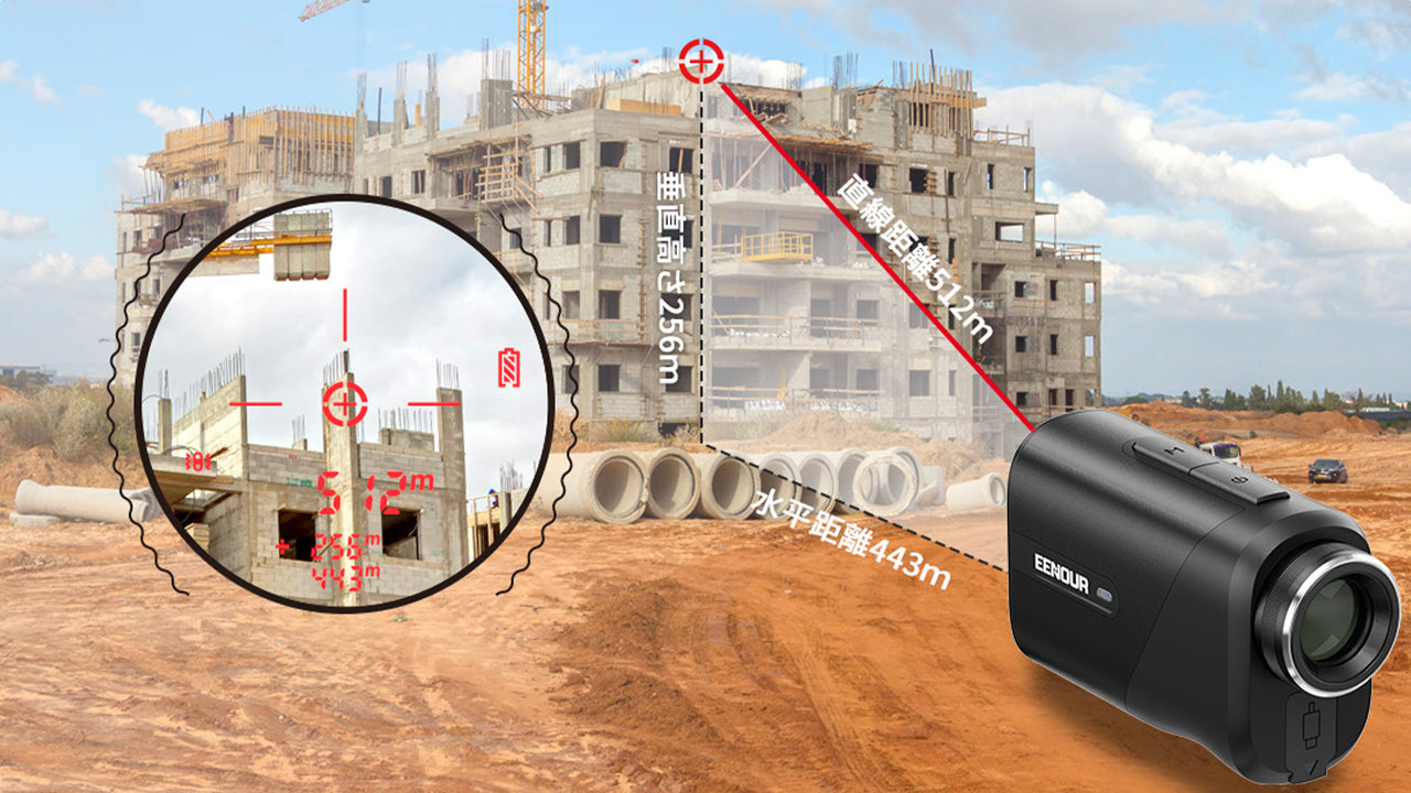 水平・垂直距離