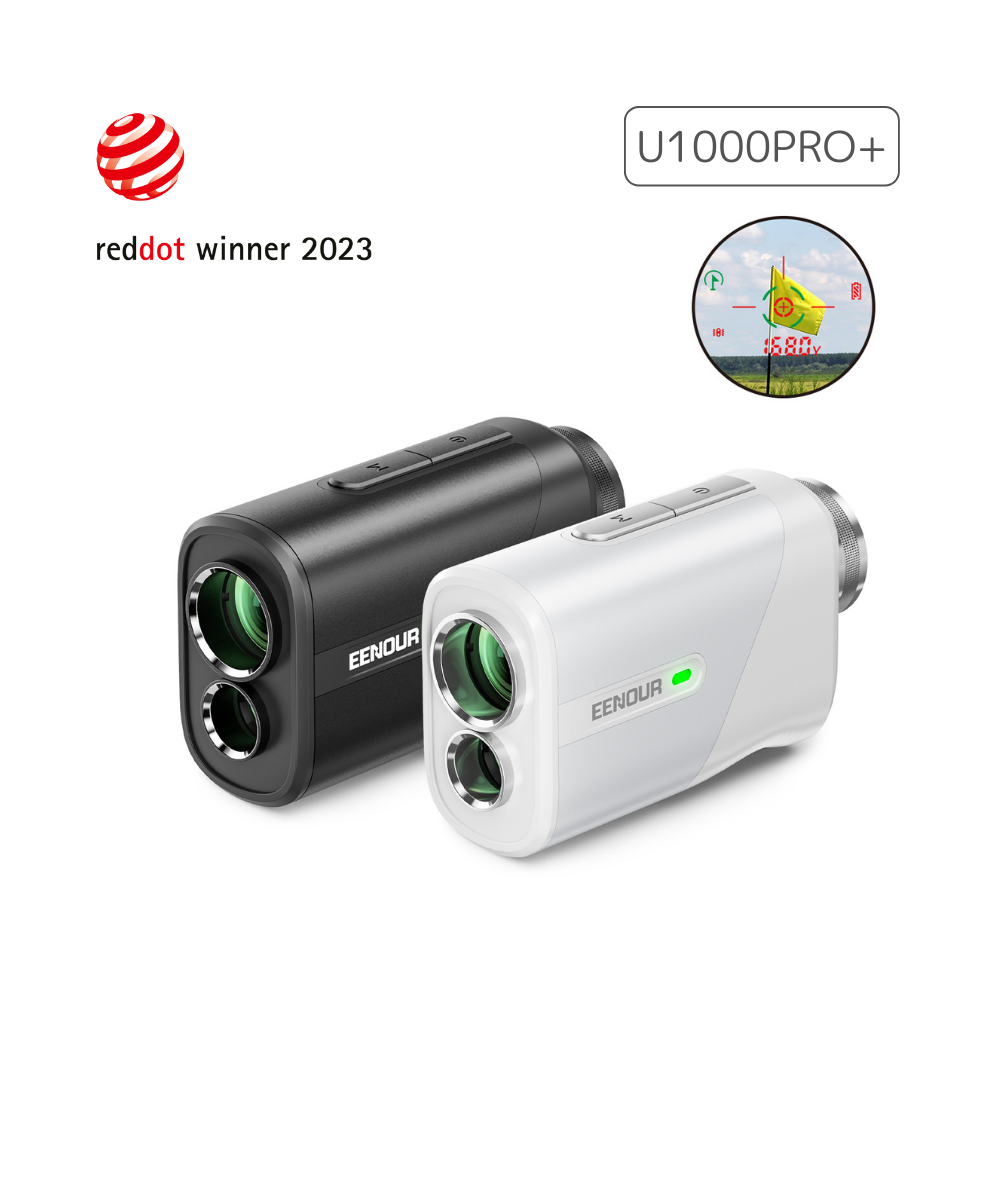 EENOUR U1000PRO+ ゴルフ レーザー距離計 ホワイト 距離計 EENOUR U1000PRO+ ゴルフ レーザー距離計 ホワイト 距離計