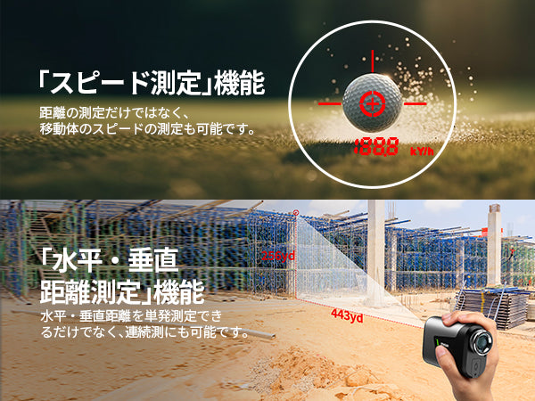 ゴルフレーザー距離計Ultra U1000RG – EENOUR