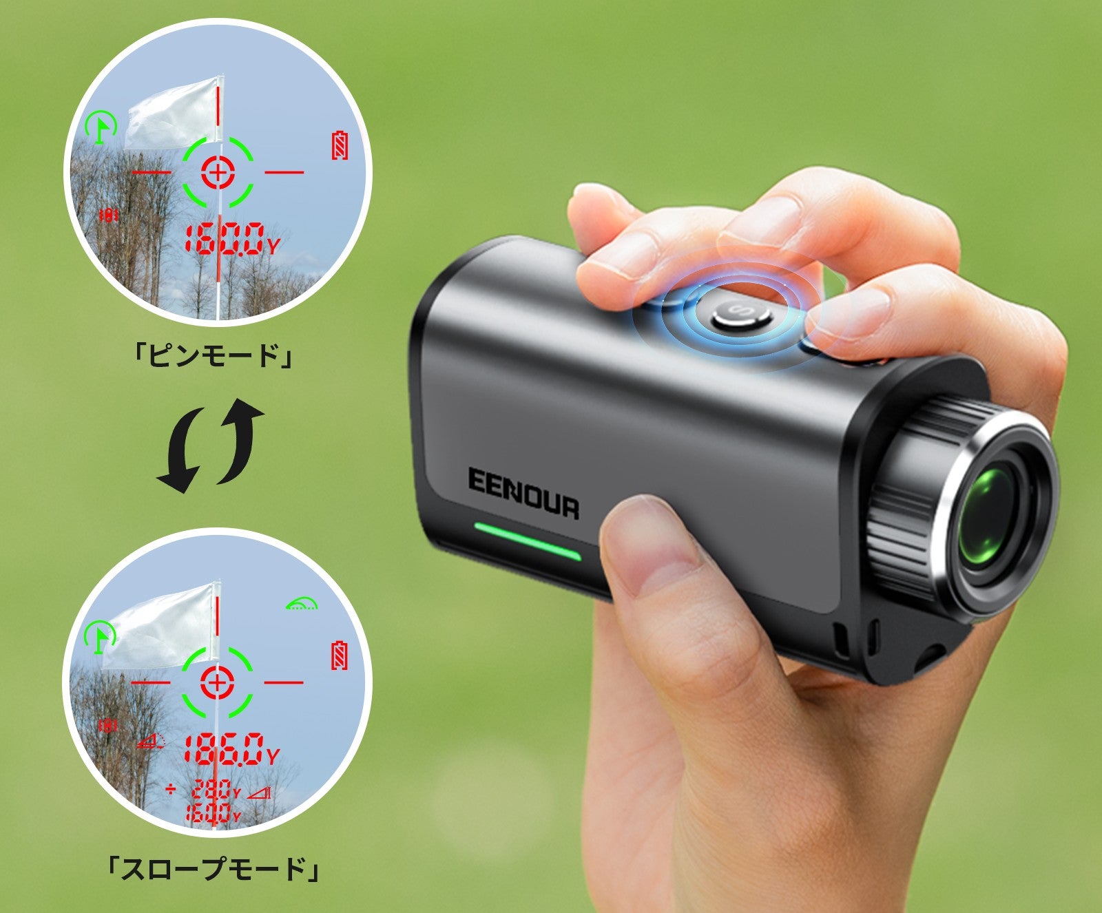 ゴルフレーザー距離計U2 – EENOUR