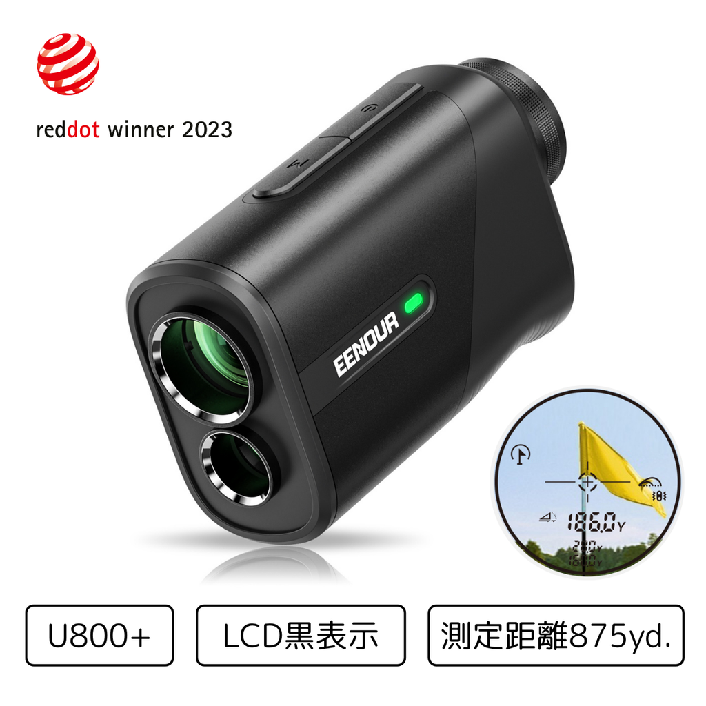 EENOUR ゴルフ用レーザー距離計 U800+ ミニ ゴルフレーザー距離計Ultra mini U800+ – EENOUR