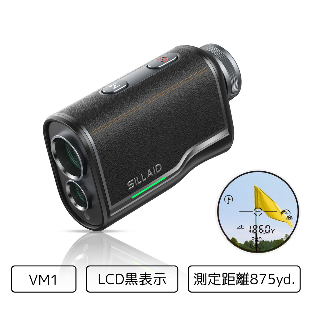 ゴルフレーザー距離計 mini VM1 6.5倍望遠 専用ケース付き SILLAIDゴルフレーザー距離計VM1 – EENOUR