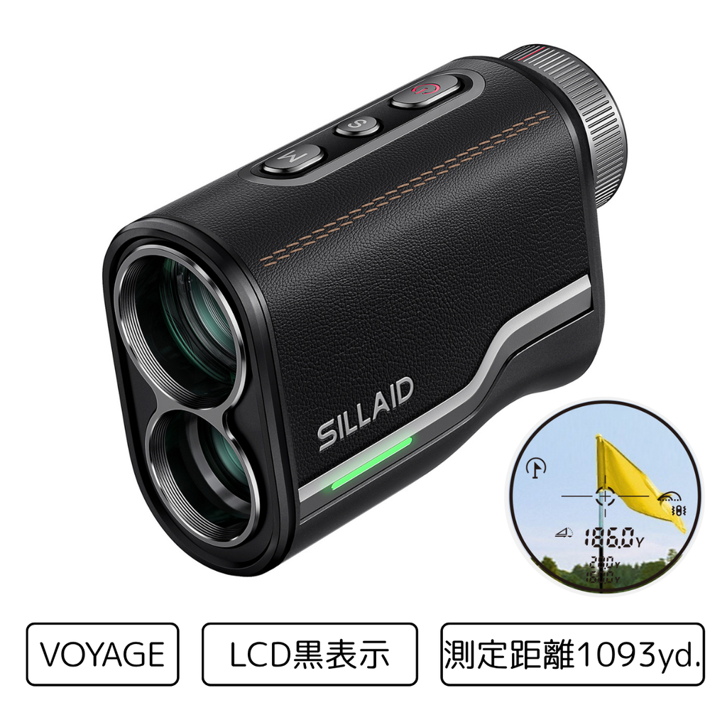 SILLAID ゴルフ用レーザー距離計 VOYAGE SILLAIDゴルフレーザー距離計VOYAGE – EENOUR