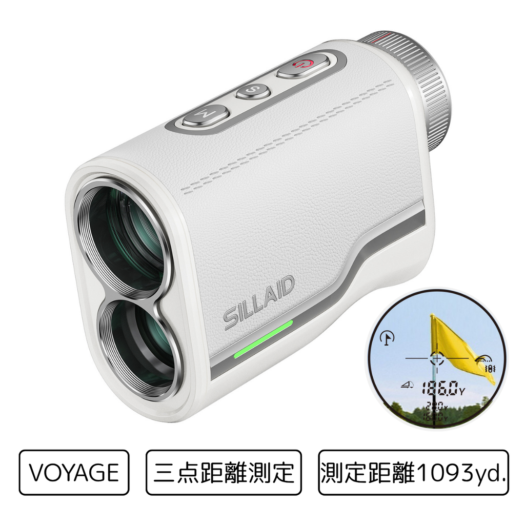 SILLAID ゴルフ用距離計 SILLAIDゴルフレーザー距離計VOYAGE – EENOUR