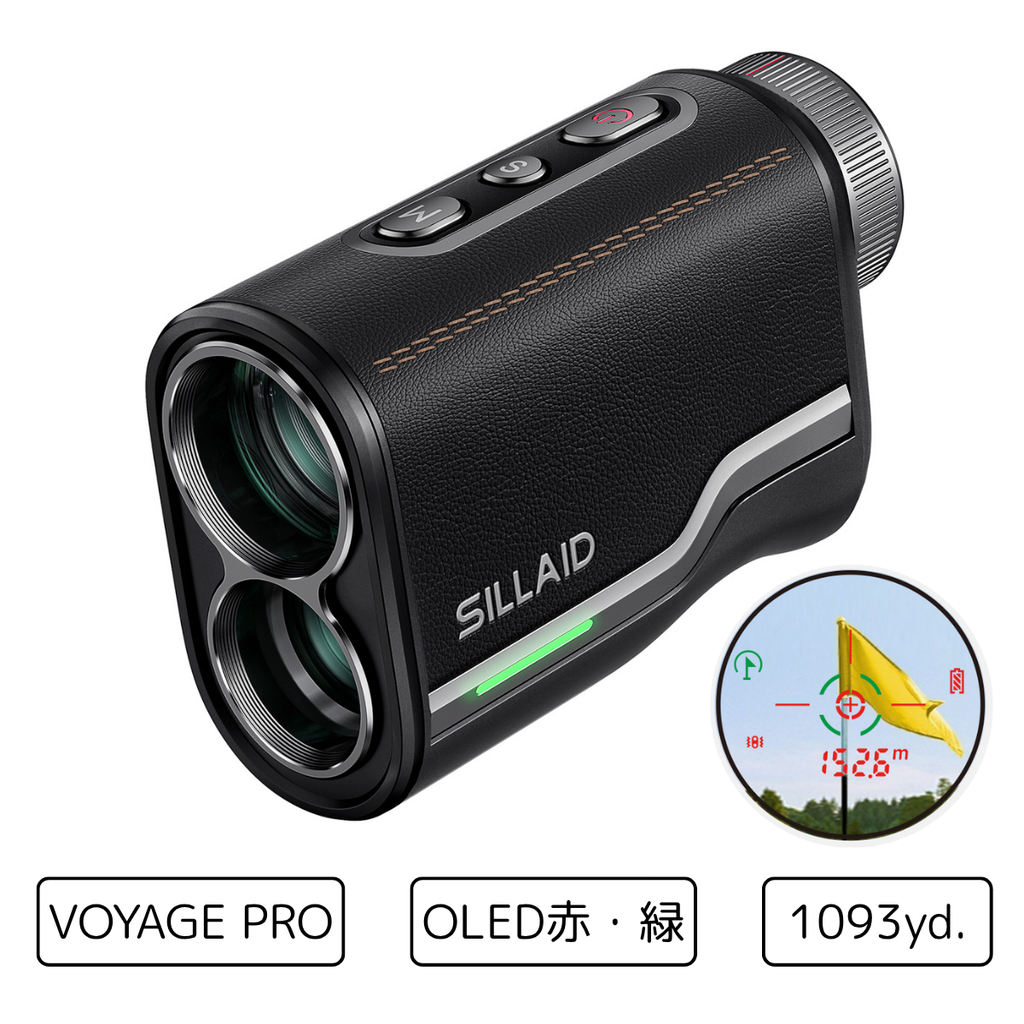EENOUR SILLAID ゴルフ用距離計 VOYAGE PRO SILLAIDゴルフレーザー距離計VOYAGE PRO – EENOUR