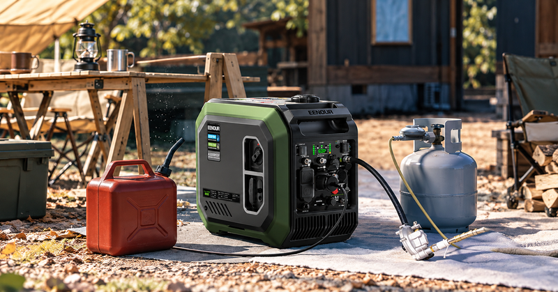 【新商品】キャンプ、停電対策、屋外作業に。自分に合うインバーター発電機の選び方|インバーター発電機 —— Hシリーズ特集
