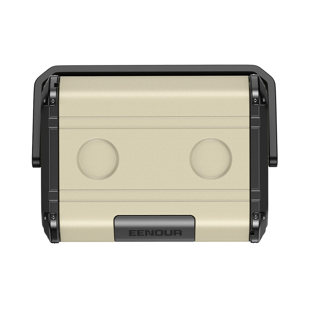 「新商品★予約販売」【セット】ポータブル冷蔵庫D23+バッテリー付き1個