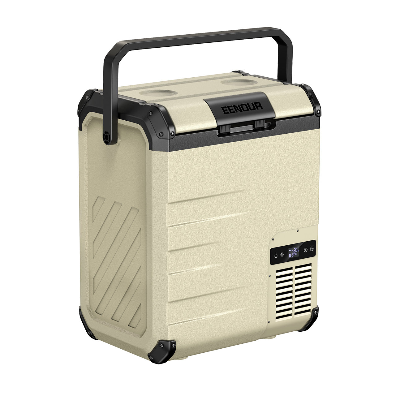 新商品☆翌日発送」ポータブル冷蔵庫D23 車載冷蔵庫23L – EENOUR