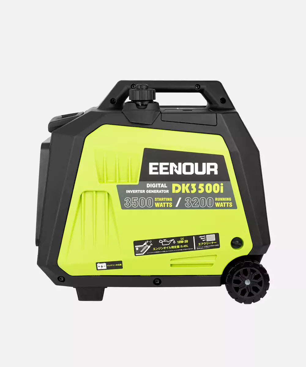 EENOUR インバーター発電機3.2kVA/3200W