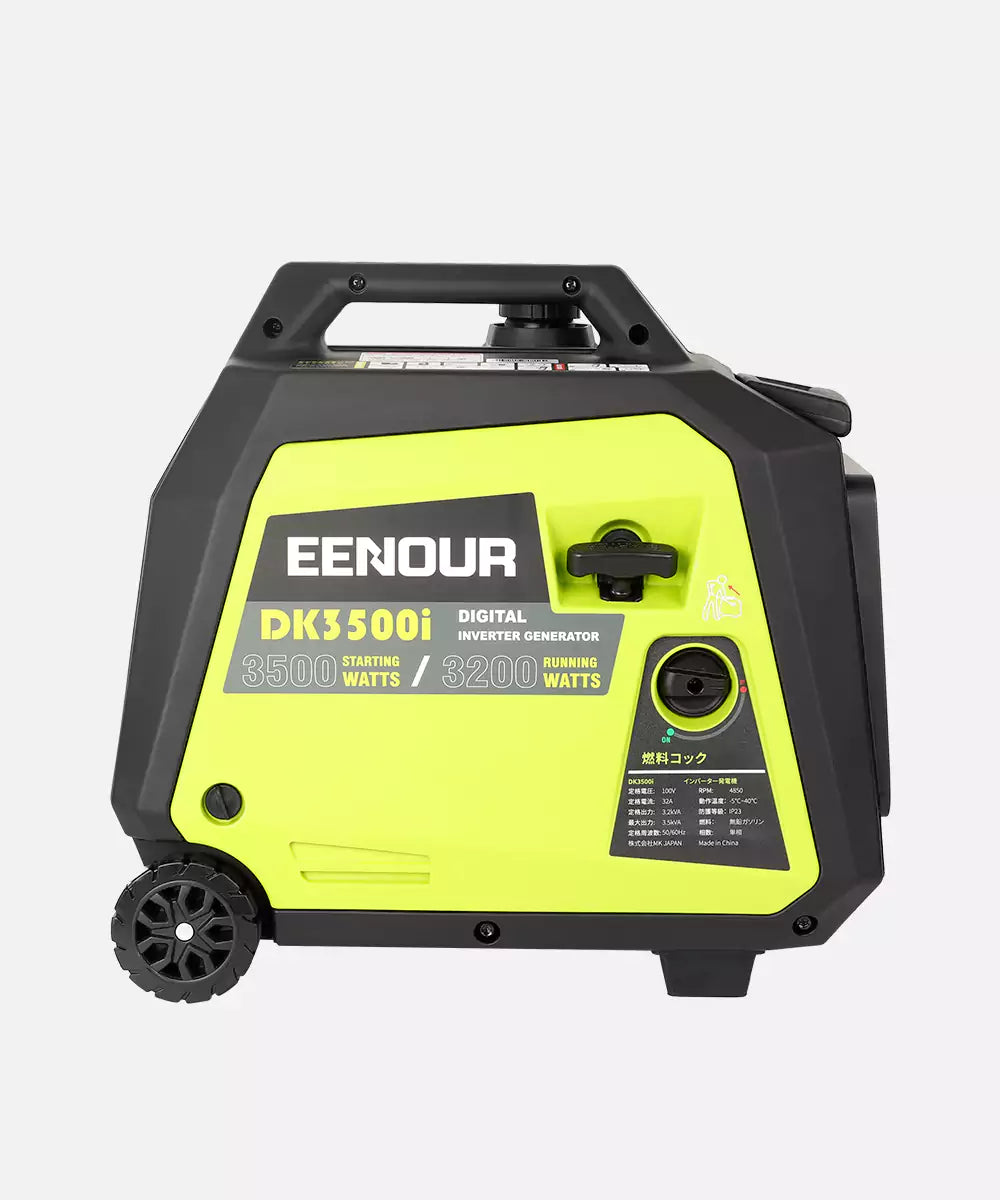 EENOUR インバーター発電機3.2kVA/3200W