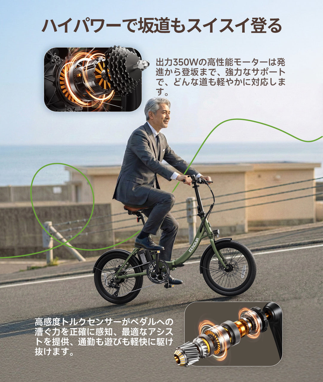 電動アシスト自転車 S1