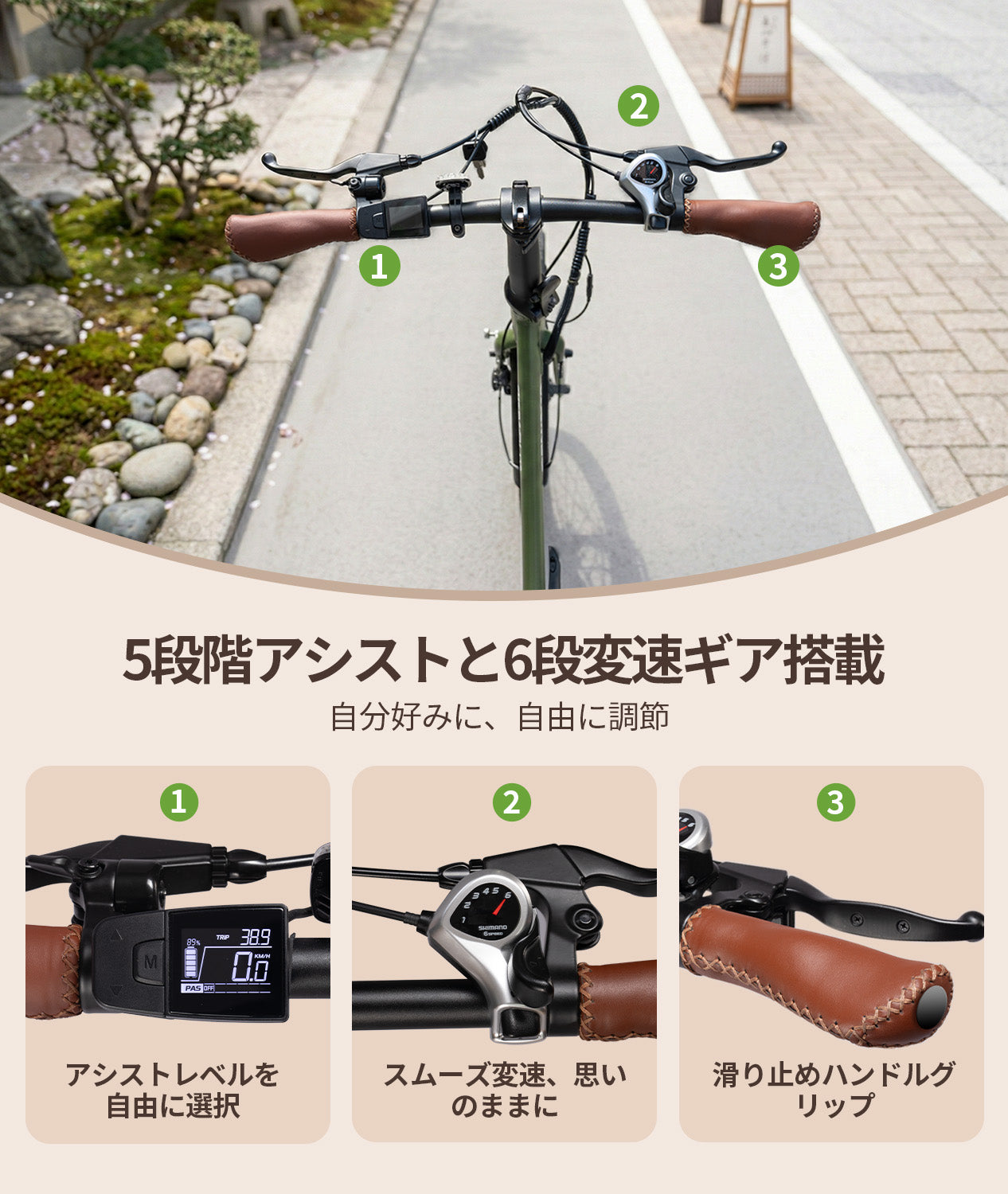 e-bike パワードバイク 電動アシスト自転車 POWERed bike S1 電動アシスト自転車 S1 – EENOUR