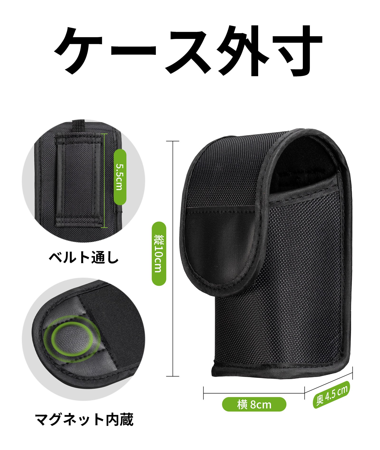 ゴルフレーザー距離計 収納ケース K1/K2適用 – EENOUR