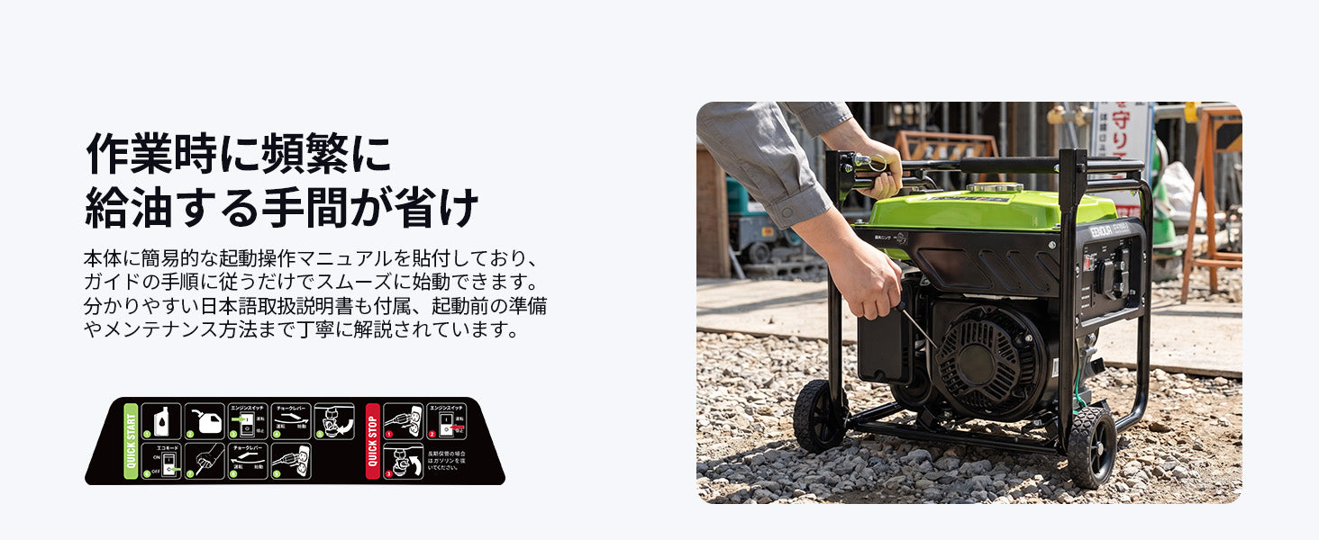 起動操作マニュアル