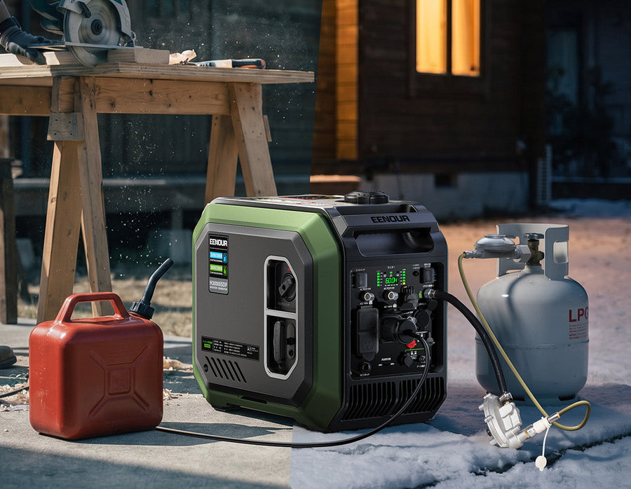 【新商品】キャンプ、停電対策、屋外作業に。自分に合うインバーター発電機の選び方|インバーター発電機 —— Hシリーズ特集