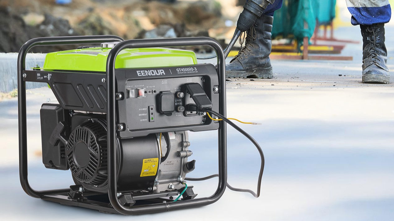 未開封　EENOURポータブルインバーター発電機。1,8KVA インバーター発電機GS2200iD-B 1.8kVA/1.7kVA – EENOUR