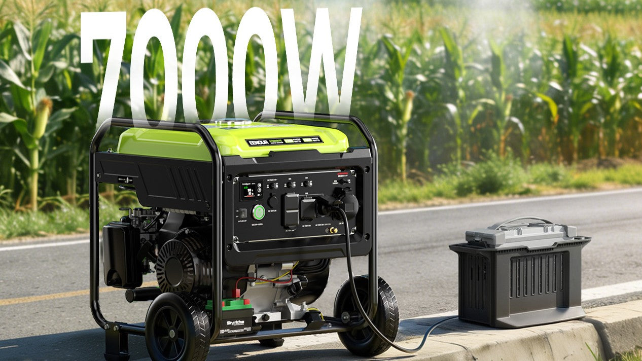 EENOUR GT3500iO インバーター発電機【野田愛宕店】【店頭取引限定】【中古】管理番号：IT84ZN3EE36Z 愛知/名古屋の電動工具・中古工具の買取販売専門店【エコツール