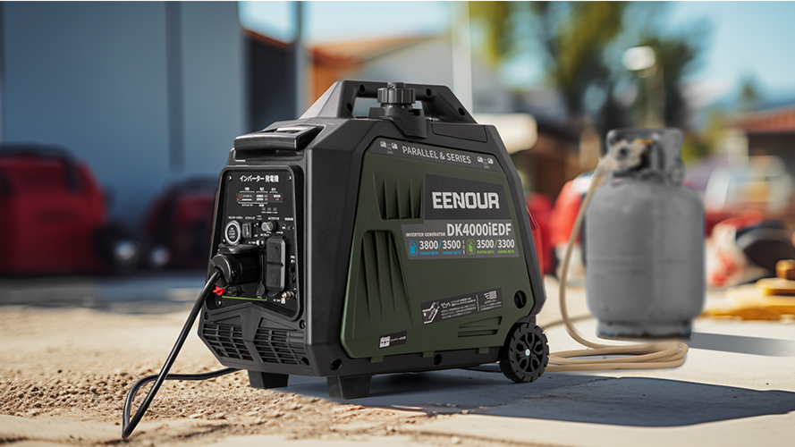 EENOUR|インバーター発電機 EENOUR|インバーター発電機