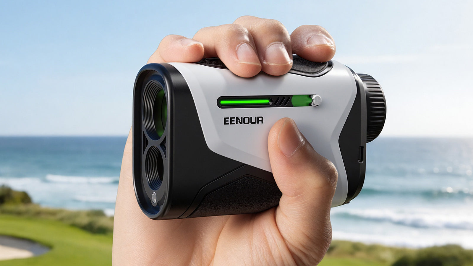 EENOUR⭐️ゴルフレーザー距離計 K1/K2 最速0.02s測定 3点間距離 EENOURゴルフレーザー距離計K2