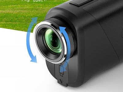 ピント視度調整